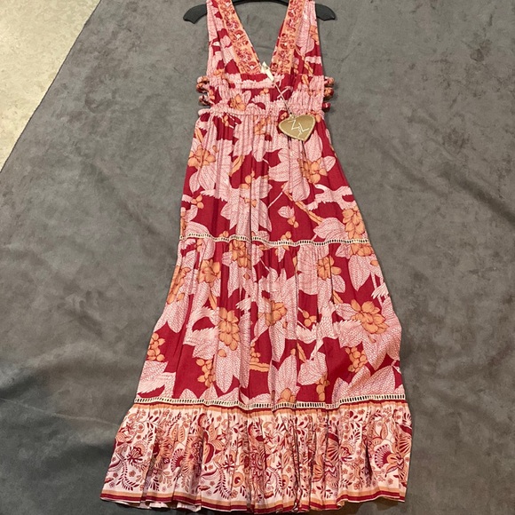 Z and L europe Free bird maxi dress!! - Picture 1 of 6